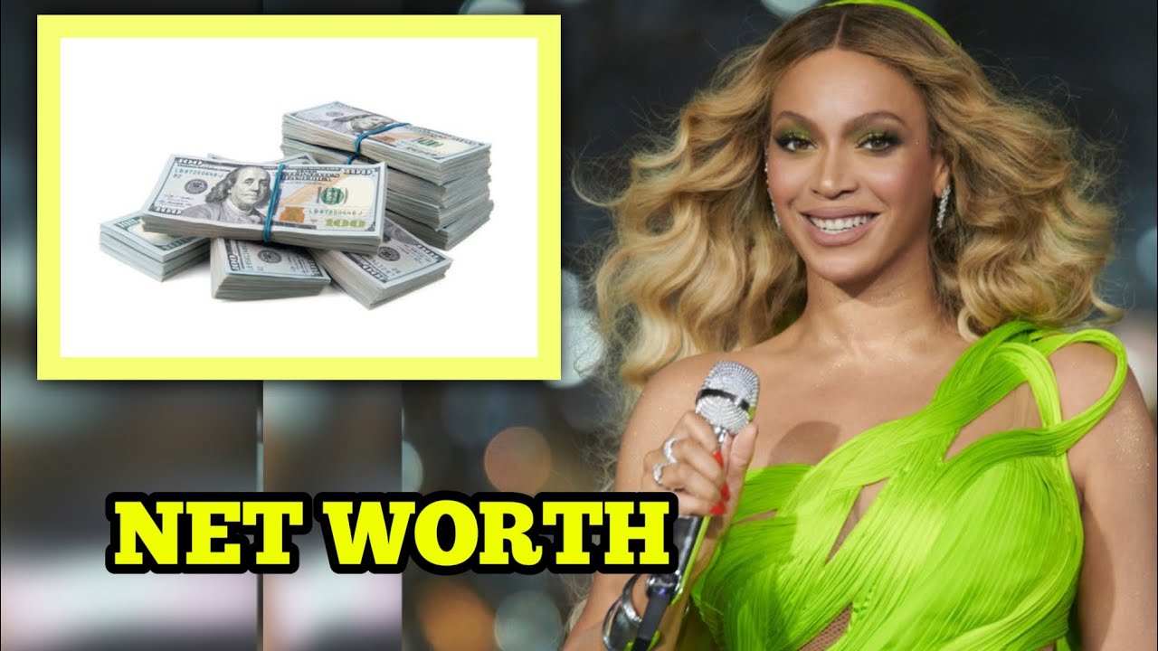 BEYONCE NET WORTH 2024, SHE IS LIVING LIKE A QUEEN - YouTube