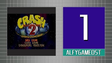 Crash Bandicoot 2: Cortex Strikes Back (OST) - 1 Title Screen