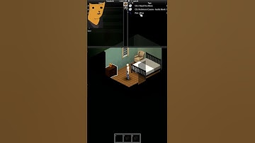 An alarm clock, pen, some CDs | Project Zomboid (Apocalypse) : Part 1