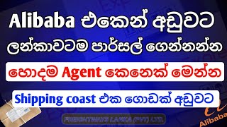 Alibaba හොදම Agent කෙනෙක් | Alibaba Agent china to sri lanka | Freightways agent | Tech with anuwa