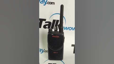 Motorola MagOne BPR40 Radio