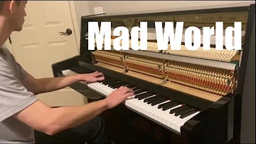 Peter Buka - Mad World (PIANO COVER)
