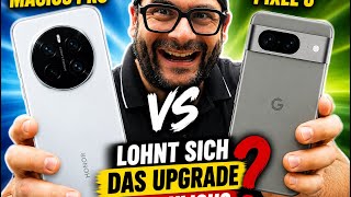 HONOR Magic8 Pro vs. Google Pixel 8 – Is the Smartphone Upgrade Really Worth It?