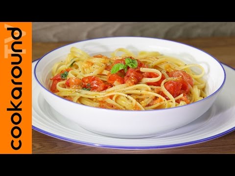 Linguine alla campagnola / Ricette primi piatti freschi