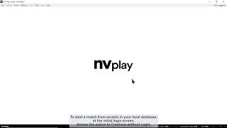 NV Play Cricket - Creating a Local Match screenshot 4
