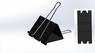Famous Sheet metal Binder Clip - Solidworks Assy Net Worth