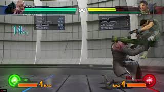 Nemesis corner combos are fun