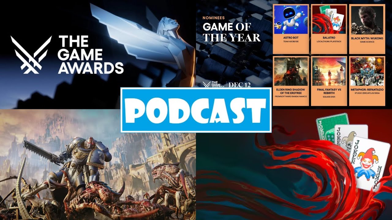 Indicados ao TGA 2024 e a Sony comprando a Fromsoftware? - NS Podcast ...
