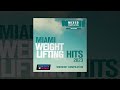 E4F - Miami Weight Lifting Hits 2023 Workout Compilation Various Bpm - Fitness &amp; Music 2023