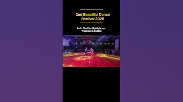 Latin ChaCha Highlights — WooSeok & SooBin #ChaCha #ChaChaCha #차차차 #LatinDance