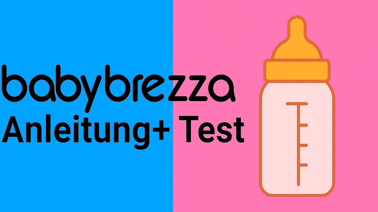 Baby Brezza im Test – lohnt sich der Fläschchenautomat wirklich? 