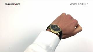 Festina Classic F20010-4 - Zegarek.net - YouTube