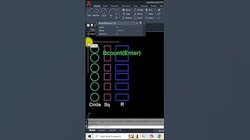 Bcount in Autocad #tips #cad #autocad #short