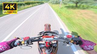 BRUTAL RAW SOUND! GASGAS 450 | 4K POV