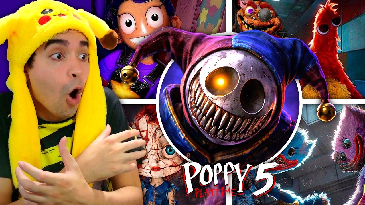 POPPY PLAYTIME 5 COMPLETO + FINAL REAL 🎀 (Cómo Pasar Capítulo 5)
