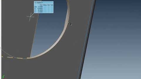 PolyWorks: Model Prep - Circle Anchor