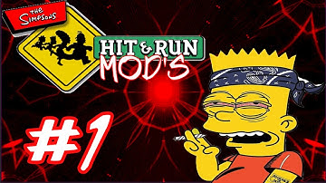 The Simpsons Hit & Run   Mischievous Night MISSION 1