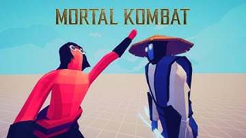 MORTAL KOMBAT FREE-FOR-ALL IN TABS | Totally Accurate Battle Simulator