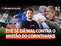PÓS-JOGO: JOGADOR NÃO É MÁQUINA, E O PONTO DO TIMÃO NO MINEIRÃO DEVE SER VALORIZADO!