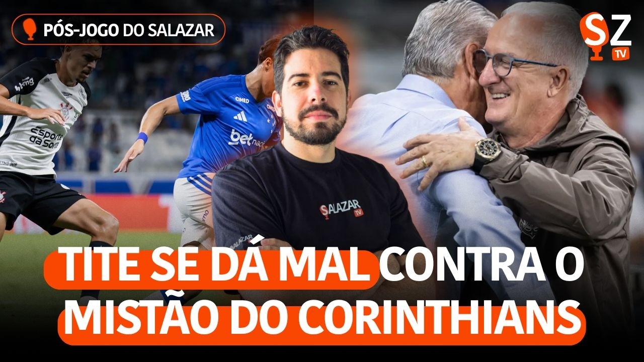 PÓS-JOGO: JOGADOR NÃO É MÁQUINA, E O PONTO DO TIMÃO NO MINEIRÃO DEVE SER VALORIZADO!