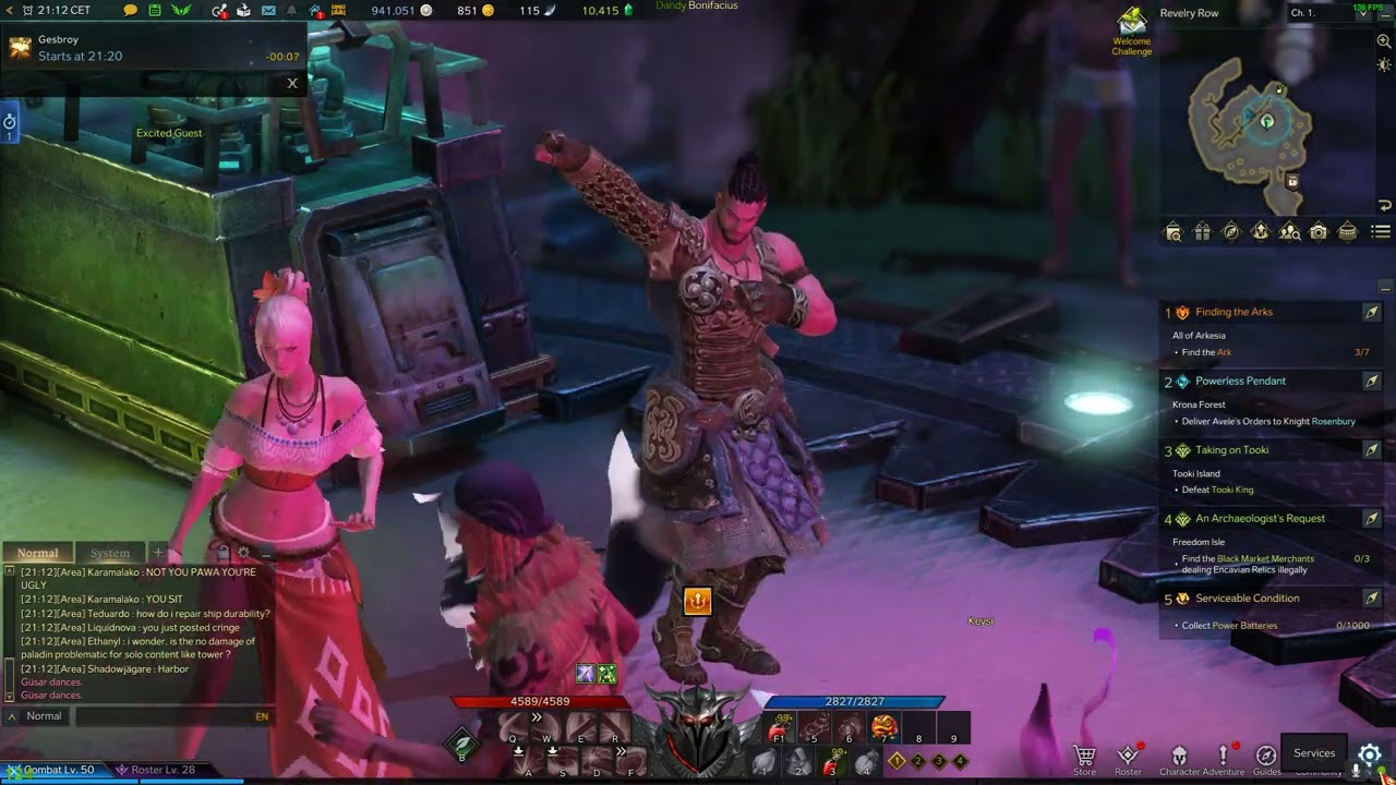 We are never bored in Lost Ark. Lost Ark party!