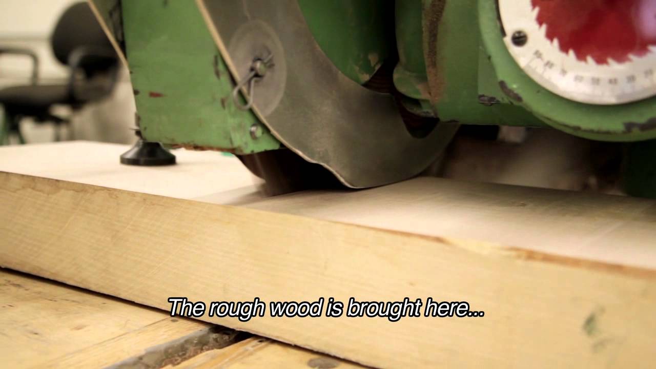 Wooden brake shoes YouTube