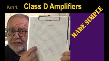 Part One: How does a Class D amplifier work ... Simplified