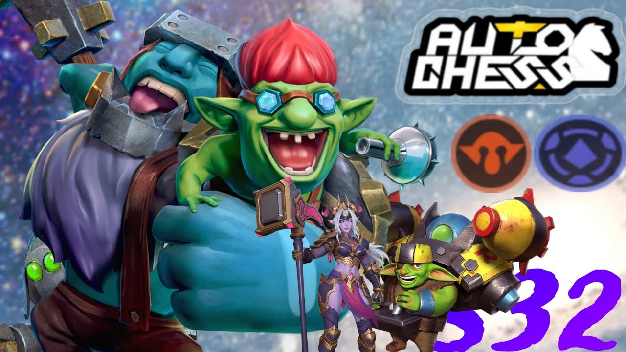 META BARU SANGAT OVER POWER, GABISA KALAH SAMA SEKALI  [ AUTO CHESS ]