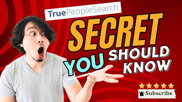 How to Remove Extra Links and Information on True People Search  Step by Step Tutorial
