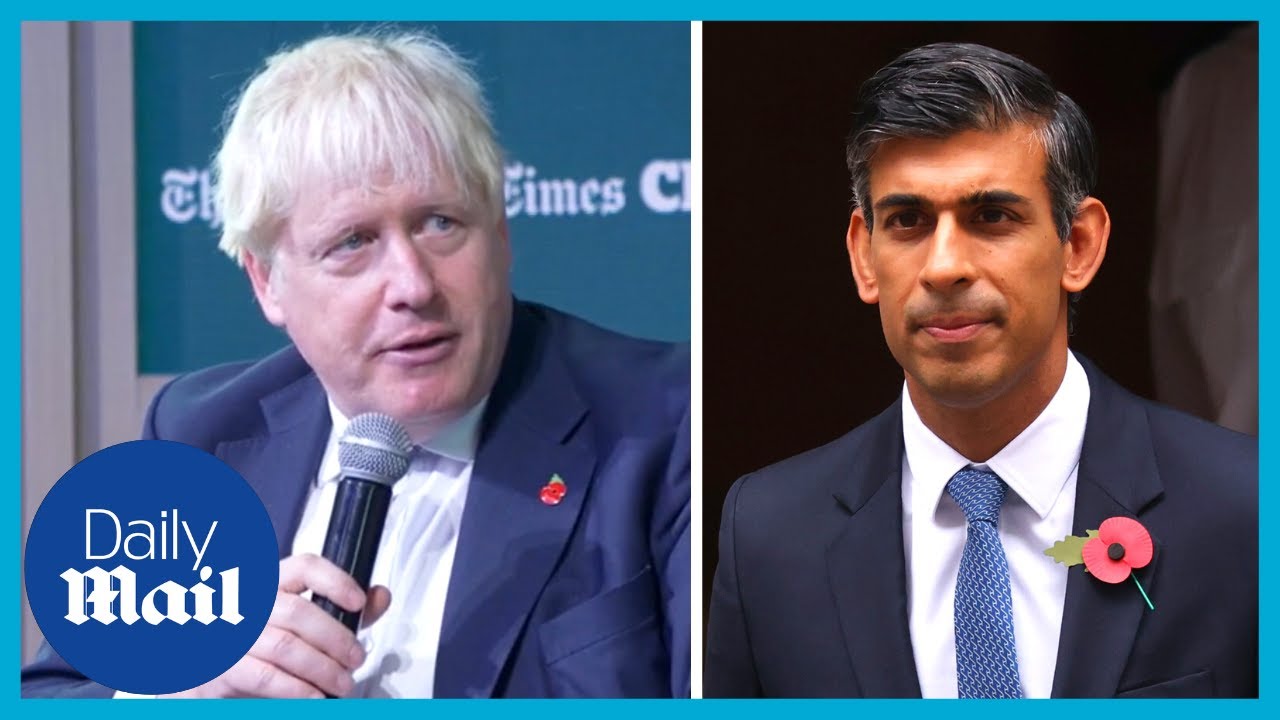 ‘I support what Rishi is doing’: Boris Johnson interview at COP27