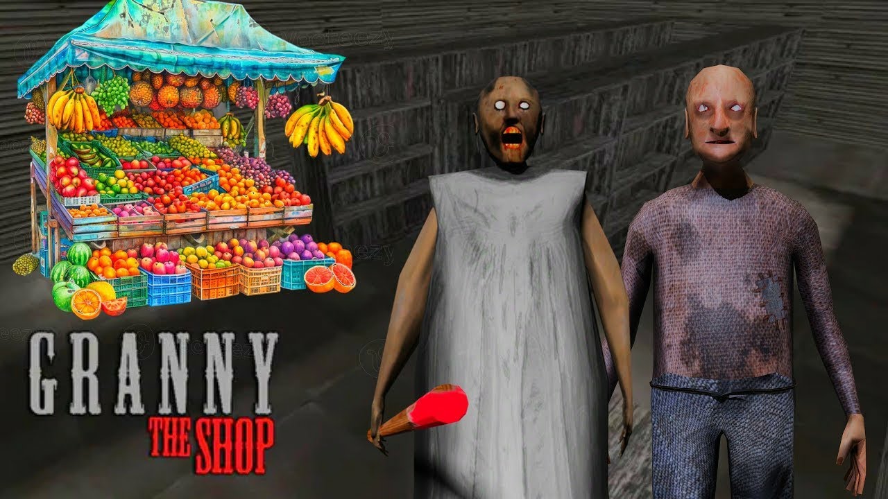 GRANNY THE SHOP UNOFFICIAL GAME PLAY