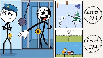 Thief Puzzle: Level 213 , 214 – How to Solve? (Walkthrough)