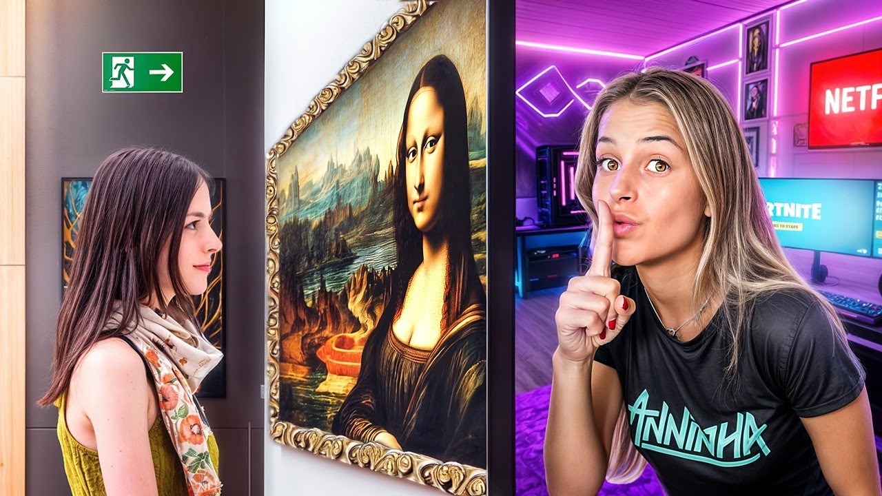 Passei a noite no quarto secreto dos Studios — e quase não aguentei!!