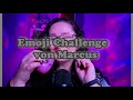 ASMR Emoji Challenge von @marcushaberzeth9398  mit Mouthsounds #asmr #triggersforsleep #satisfying
