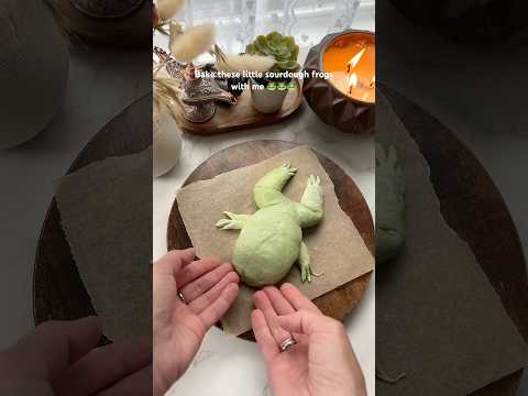 Little sourdough frogs 🐸 # #sourdough #sourdoughscoring #thebakefeed #baking #sourdoughbread #bread