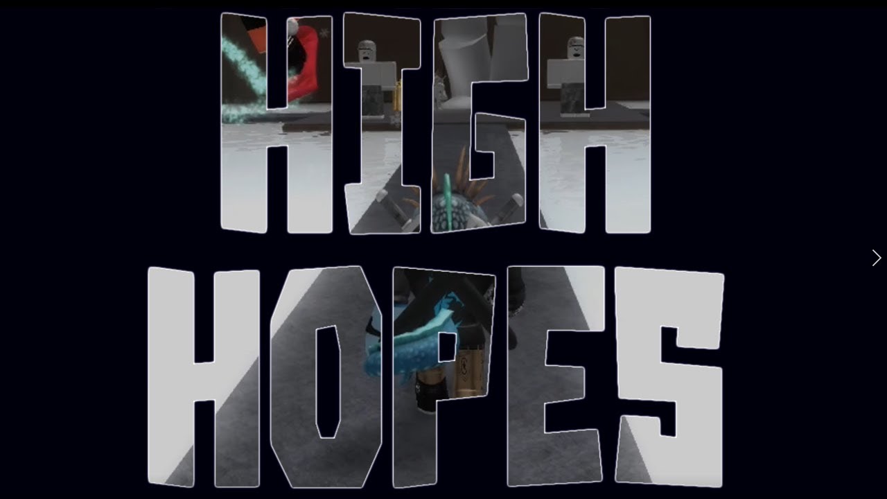 High Hopes Roblox Music Video Youtube - roblox dance off high hopes