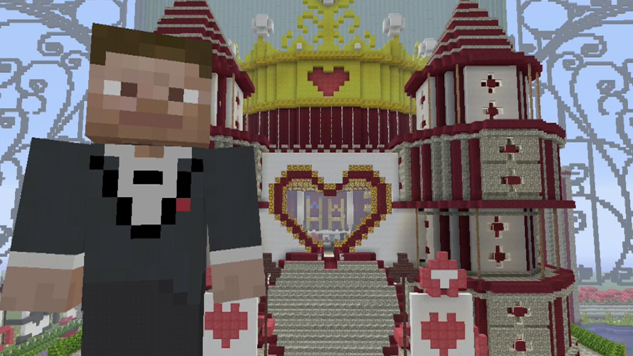 The Romance Killer - Red Queens Castle Murder Mystery - Minecraft Xbox