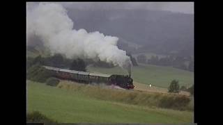 94 1538 auf der Eifelquerbahn Gerolstein - Kaisersesch