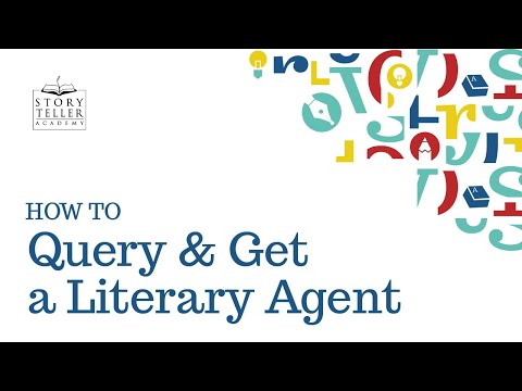Day 7 - How to Query and Get a Literary Agent
