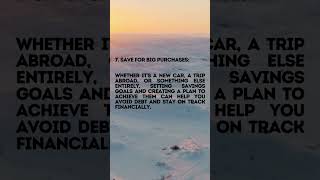 Money Mastery for Young Adults: Tips and Strategies for Financial Success....#financialtips #shorts