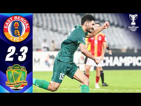 East Bengal 🇮🇳 vs Al Shorta 🇮🇶 | Highlights ACL Two™
