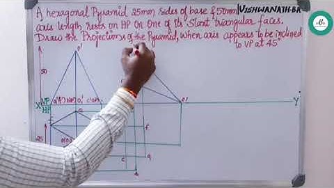 Engineering Graphics/Solids/Pyramids/Video-10