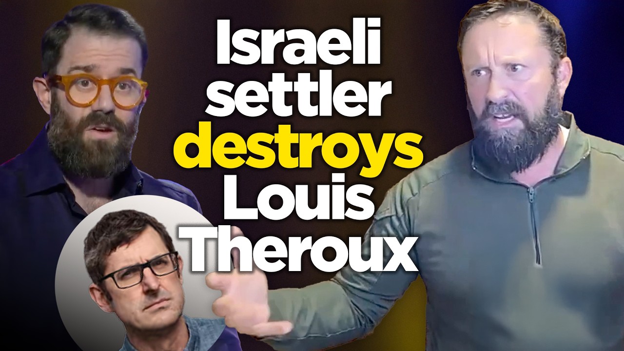 "He’s a snake!" Extremist Settler SLAMS Louis Theroux and BBC for misrepresenting him. Is he right?