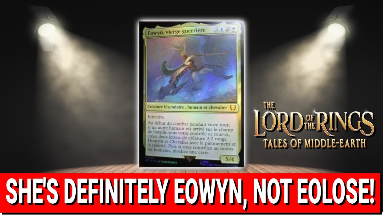 Spoiler Spotlight LOTR Tales of Middle-Earth: Eowyn, Maiden Warrior