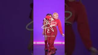 Everglow, Twice, Itzy,Blackpink