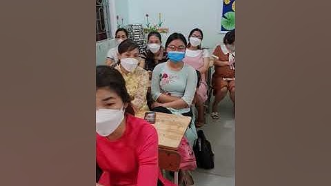 KG trực tuyến của Trường TH  Cảnh Hưng. năm học 2021 - 2022