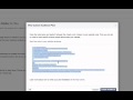 Getting the Facebook Conversion Pixel to add to a Website