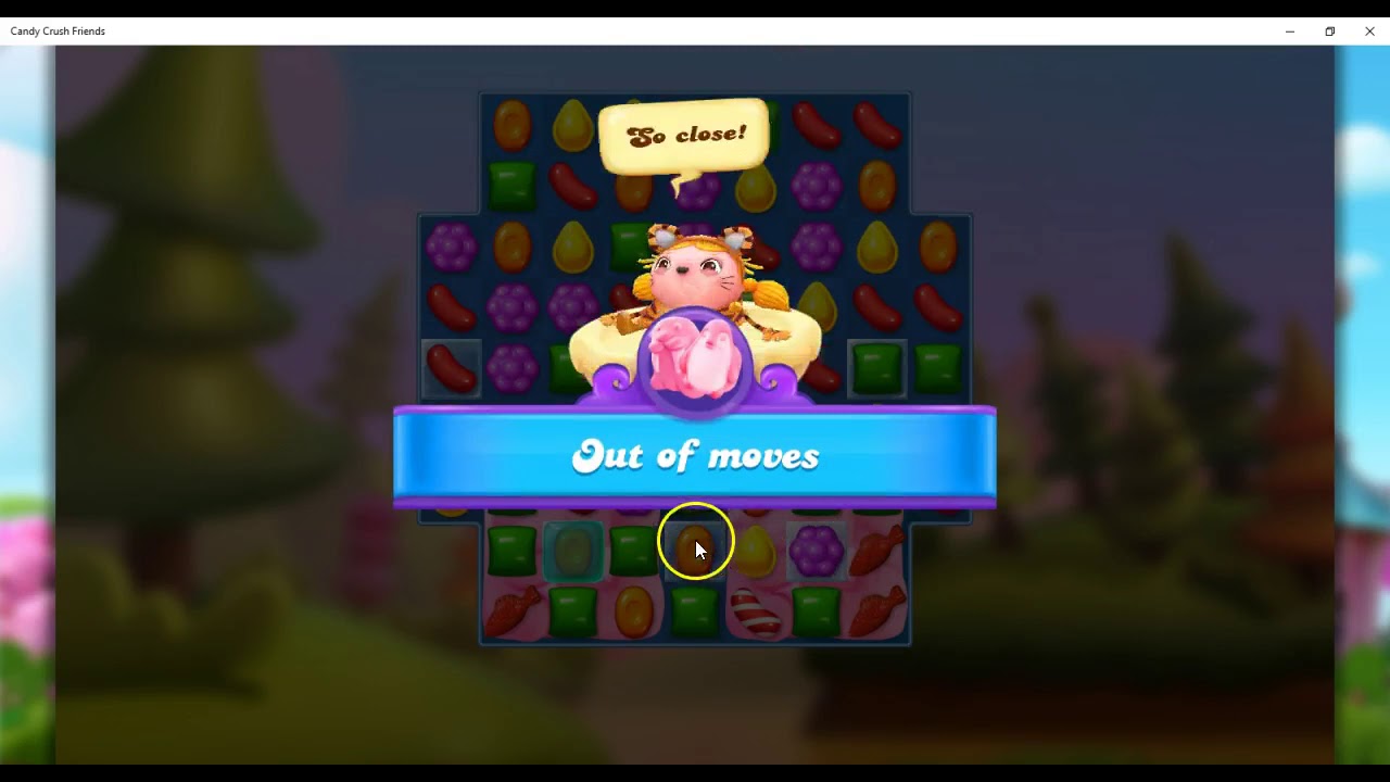 FRIENDS Level 201 Audio Talkthrough, Candy Crush Friends Saga, 30 Moves