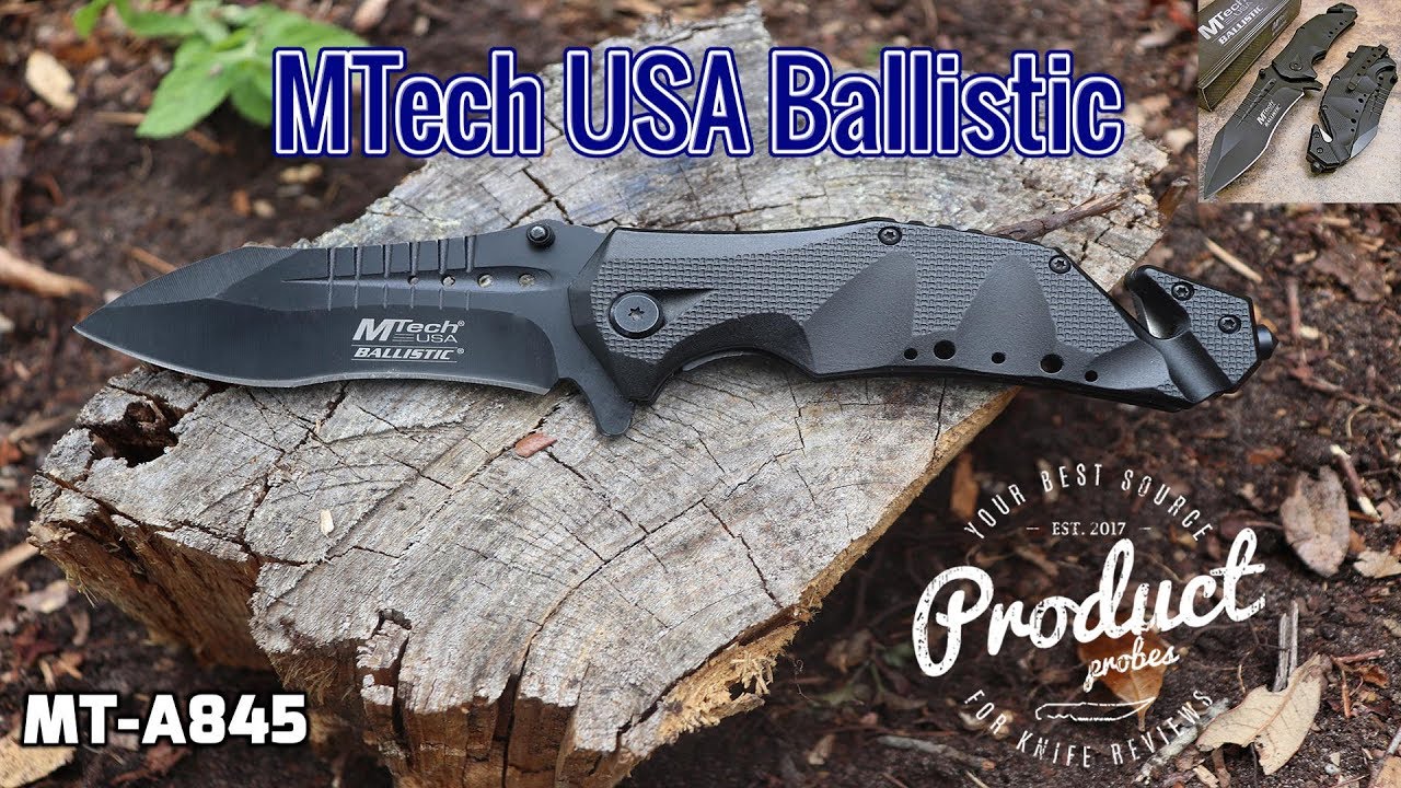 mtech usa ballistic