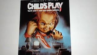 Childs Play Blu Ray 4K Scream Factory